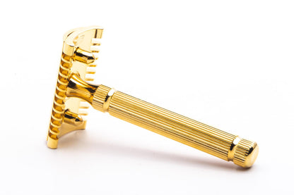Fatip | Il Piccolo Gold Open Comb Double Edge Safety Razor