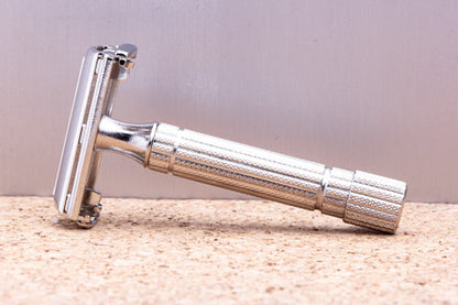 1953 Y2 President Double Edge Safety Razor | Rhodium Revamp