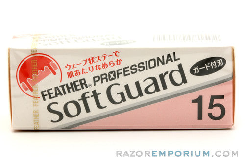 Feather Professional Soft Guard Blade Injector (15)