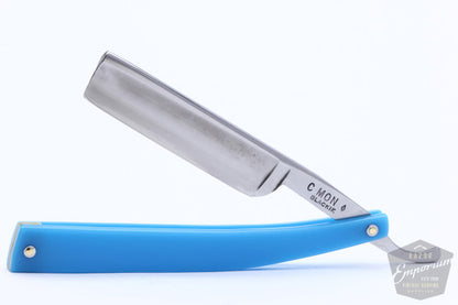 11/16" C-Mon Blackie Hollow Ground Custom Scales | Ellicottville, NY