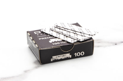 Parker Premium Platinum Half Blades