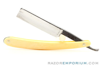 5/8" M. Jung Legion No. 80 New York Straight Razor w/ Case | Germany