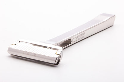 Proof | Reserve Single Edge Safety Razor  | Rhodium Revamp