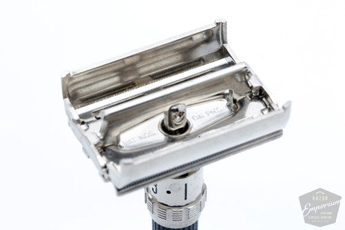 1972 Gillette S1 Super Adjustable 89 Adjustable Safety Razor
