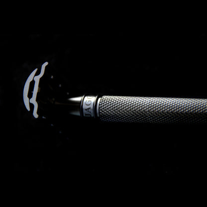 Edwin Jagger 3ONE6 Stainless Steel Safety Razor - Knurled Handle