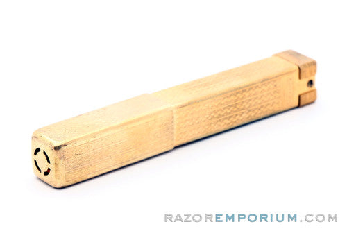 1930's Schick Type C3 Gold Repeating Injector Razor