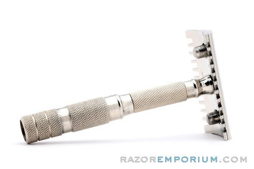 1960s German Travel Open Comb DE Safety Razor