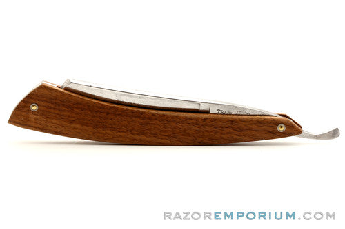 6/8" Warranted Trademark B&S Straight Razor | Germany