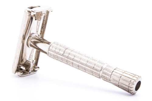 1955 A4 Gillette Flare Tip Super Speed Double Edge Safety Razor | Original Condition