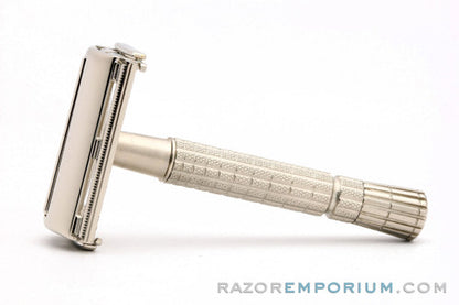 1957 Gillette Regular Flair Tip Super Speed Safety Razor