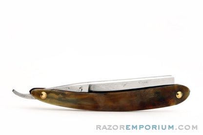 6/8" Joseph Rodgers & Sons Original Scales Straight Razor | Sheffield, England
