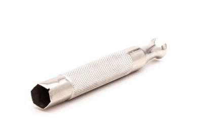 1930s Ever Ready SE Safety Razor with Universal Handle | Factory Nickel Revamp