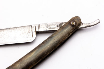 6/8" Genco Wood Scales Classics on Clearance Straight Razor