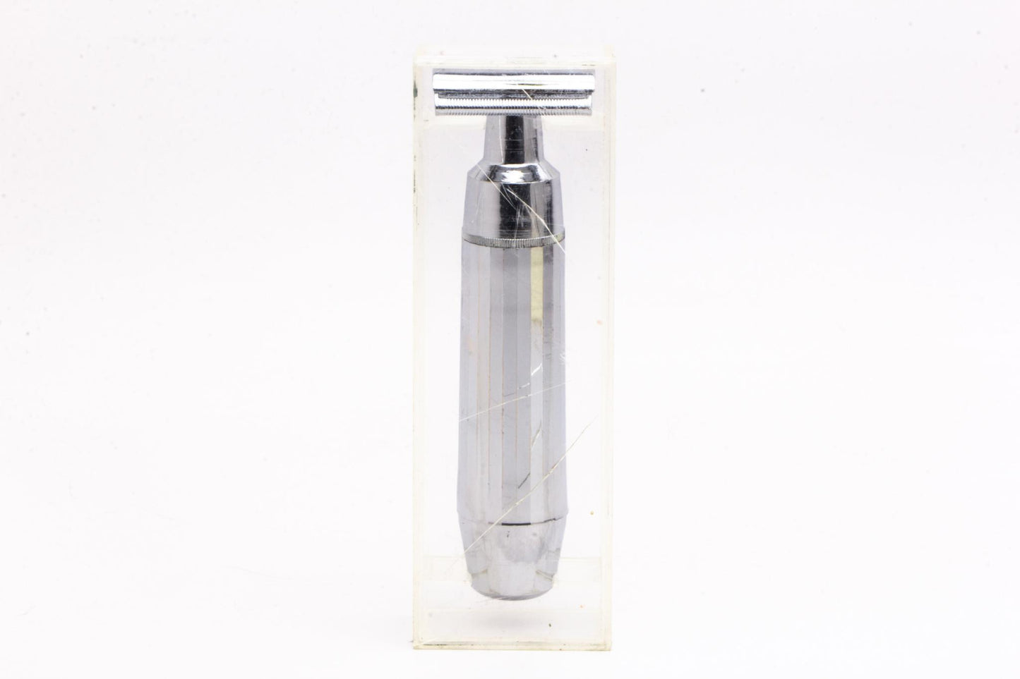 Vibrating Battery Operated Double Edge Razor | Original Condition