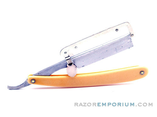 9/16'' Genco "Safege" Straight Razor | Geneva NY USA
