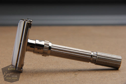 Gillette 1962 Slim Adjustable DE Safety Razor -- H3