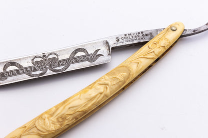 9/16" Empire 3 Cutlery Co Straight Razor