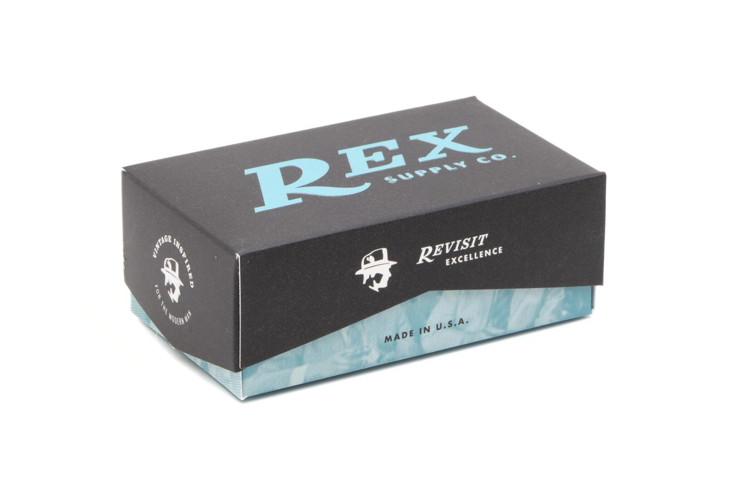 REX Supply Co. Deco Stainless Steel Shaving Brush