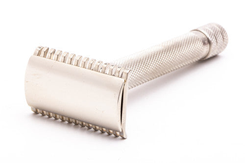1923 Gillette Big Fellow Old Type Double Edge Safety Razor with Wood Box
