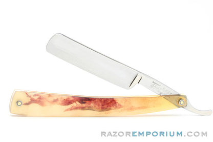 5/8" Robeson ShurEdge Hollow Ground Straight Razor | USA