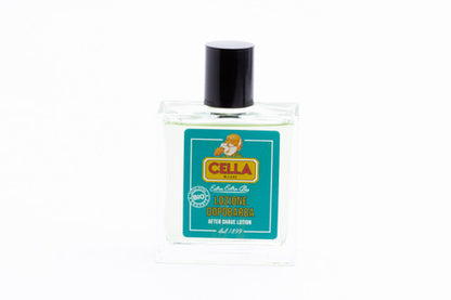 Cella Bio Organic After Shave Lotion (splash) with Aloe Vera - 100ml | Made in Milan