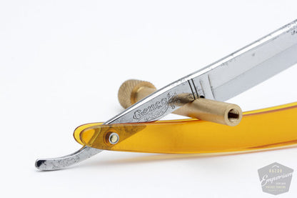 9/16'' Genco Gold Seal Straight Razor | Geneva NY USA