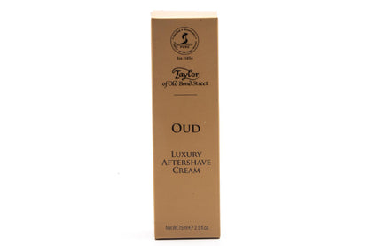 Taylor Of Old Bond Street | Oud Luxury Aftershave Cream 75ml