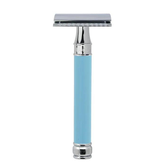 Edwin Jagger | Double Edge Safety Razor Long - Blue