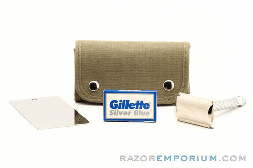 1980's British Armed Forces Falkland War "Khaki" Replica Set w/ Mirror Made in U.K.