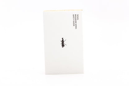Tatara | Matte Masamune Open Comb Stainless Steel Double Edge Safety Razor