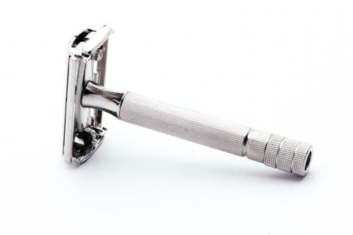 1954 Gillette Super Speed Safety Razor Z3 | Factory Nickel Revamp