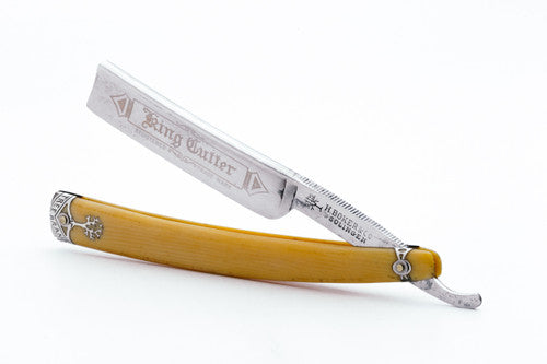 5/8'' H. Boker & Co. "King Cutter" Straight Razor | Solingen, Germany