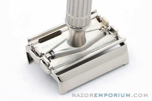 1946-47 Gillette Aristocrat Double Edge Safety Razor Rhodium Revamp