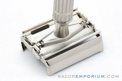 1946-47 Gillette Aristocrat Double Edge Safety Razor Rhodium Revamp