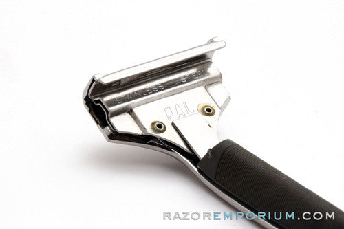 Handle Injector Razor Revere 1960's PAL Adjustable Stainless Steel Injector Razor SE – Razor Emporium