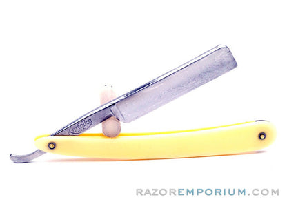 9/16" Blue Steel Special Vintage Straight Razor Kinfolks Inc. | Made in USA