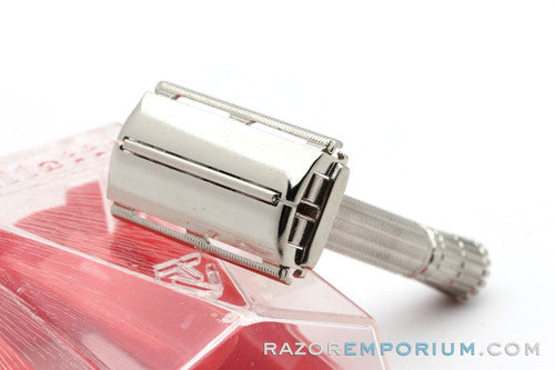 1958 Gillette TV Super Speed Razor Set in Original Red Case