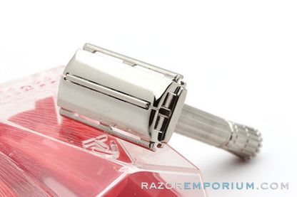 1958 Gillette TV Super Speed Razor Set in Original Red Case