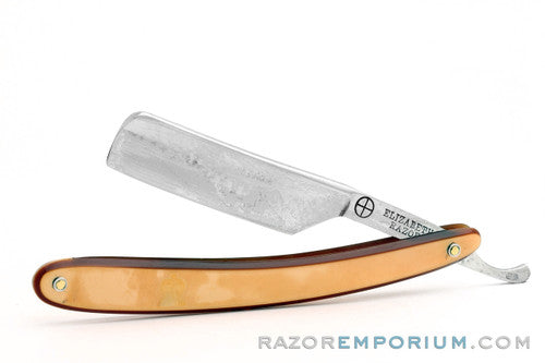 6/8" Elizabeth Shave Ready Straight Razor | Tokyo Japan