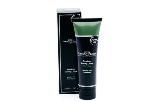 Edwin Jagger DE87 Razor and Shaving Cream Gift Set - Aloe Vera