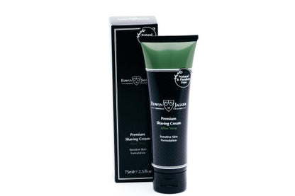 Edwin Jagger DE87 Razor and Shaving Cream Gift Set - Aloe Vera