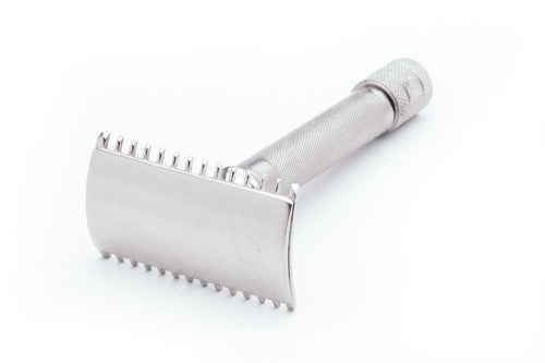 1920s Gillette Single Ring Old Type DE Safety Razor Nickel Revamp