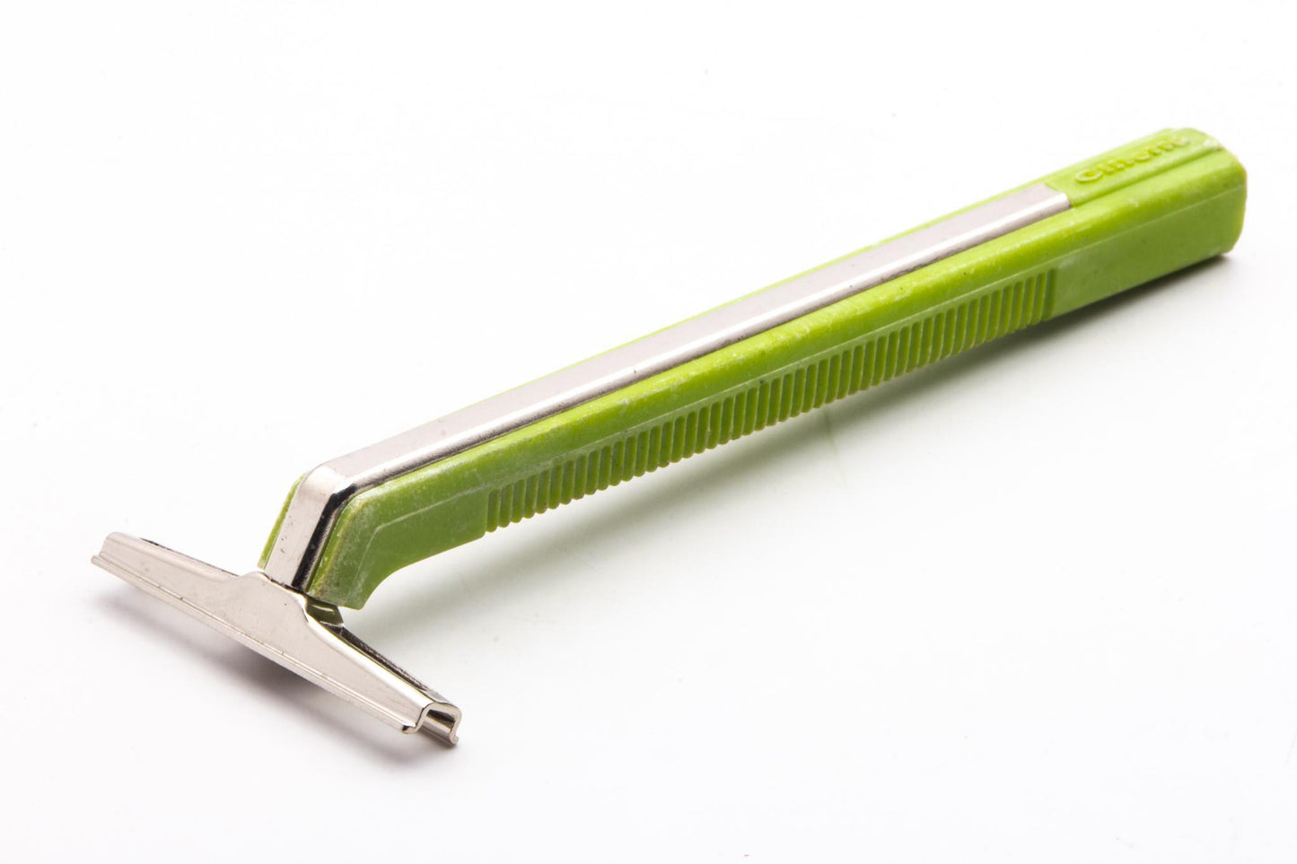 Gillette Green TracII or Atra Slide On Handle | Original Condition