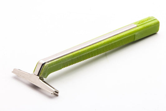 Gillette Green TracII or Atra Slide On Handle | Original Condition