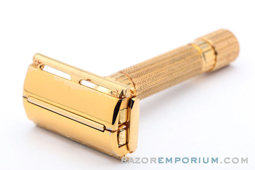 1946 Gillette Aristocrat DE Razor Set