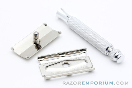1966 Gillette Ball End Tech Razor in Red Box