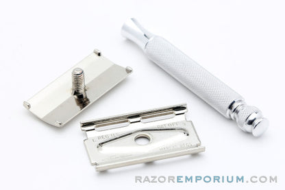 1966 Gillette Ball End Tech Razor in Red Box