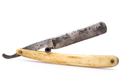 5/8" Bester Deutscher Silberstahl Straight Razor