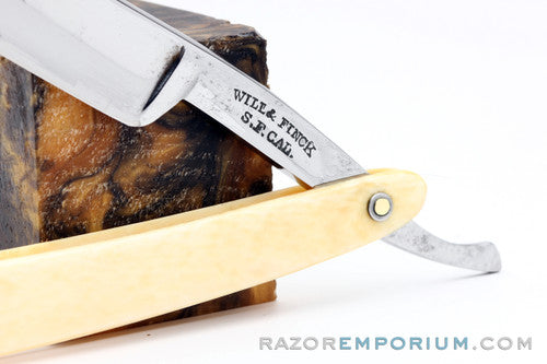 5/8" Will and Fink Straight Razor | SF CA USA