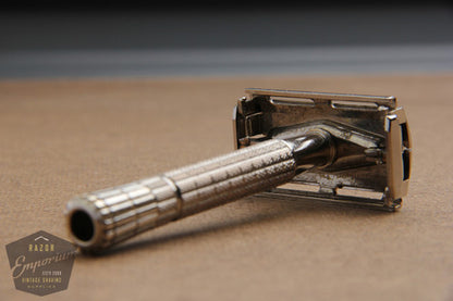 Gillette 1957 Flair Tip Super Speed DE Safety Razor - C4
